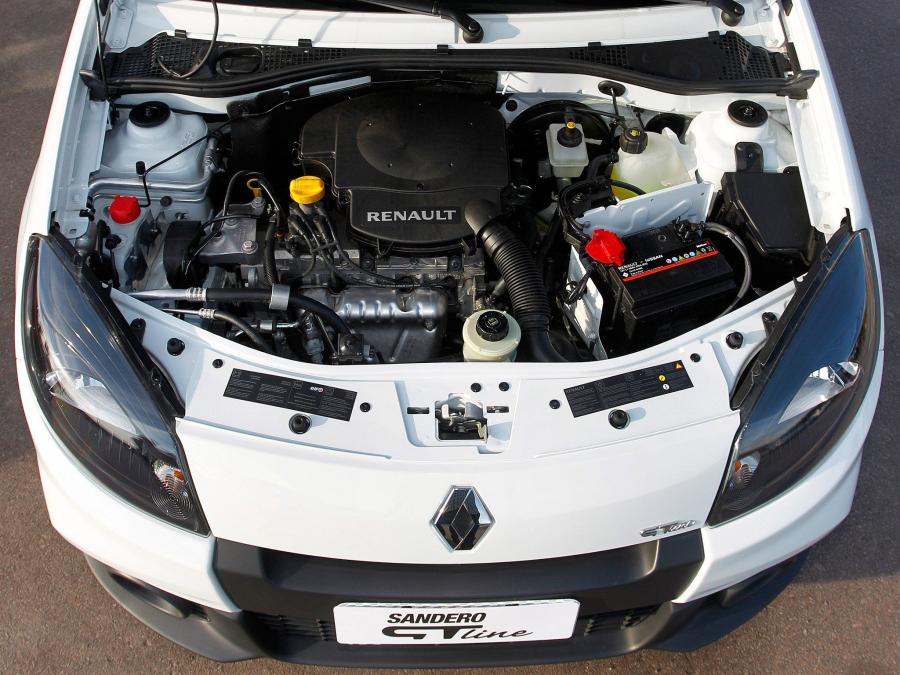  Renault Sandero GT Line 2012 года  (фото 6 из 9)
